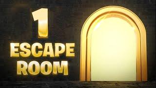 Fortnite - ONE LEVEL ESCAPE ROOM