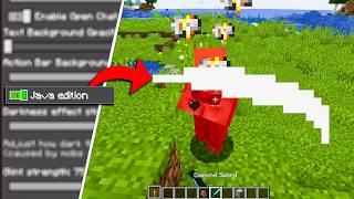 Best ADDONS To Turn MCPE Into JAVA 1.21+