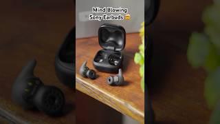 This Sony Earbuds will Blow Your Mind 