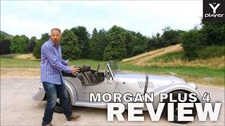 Morgan Plus 4 is the most exciting, fun, sporty car to drive;  Morgan Plus 4 Review & Road Test