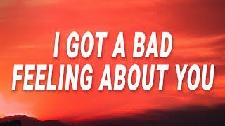 Jagwar Twin - I got a bad feeling about you (Oompa Loompa) (Lyrics)