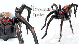 Chocolate Spider!