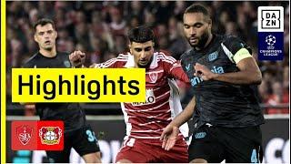 Stade Brest - Bayer Leverkusen | UEFA Champions League | DAZN Highlights