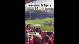 FC Heidenheim vs. Bayern München 3-2 & 06/04/2024 & Bundesliga