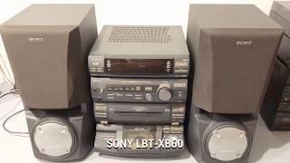 SONY LBT-XB60 MIDI hi-fi system (veža) from 1990s