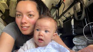 how to mother while living in a van