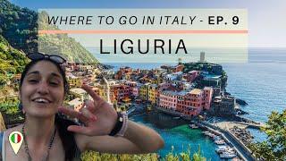 LIGURIA Travel Guide | The Italian Riviera with CINQUE TERRE ️  [Where to go in Italy]