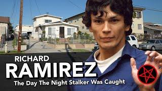 Richard Ramirez - The Day The Night Stalker Was Caught  (True Crime Scene Locations)   4K