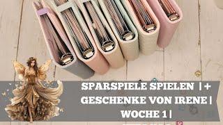  Sparspiele  Woche 1 | MÄRZ | PART I | GESCHENKE von der unfassbaren @irenesboxenweltundmehr 