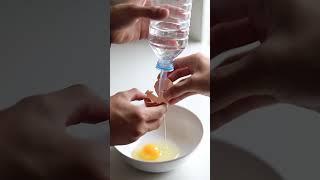 勞 Genius Egg Yolk Separator HACK!