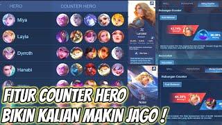 UPDATE FITUR COUNTER BARU SUPAYA KALIAN LEBIH JAGO MAIN ML ! DARK SISTEM HARUS LIHAT INI