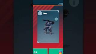 Boa IN THE OFFERS! | WR - War Robots