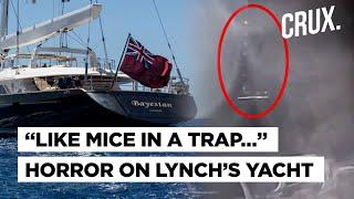 Yacht Maker Slams Crew’s “Incredible Mistake” As Body Of Mike Lynch’s Daughter Found After 5 Days