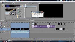 Sony Vegas Pro 13-"error occurred while creating the media file"-3 ways to fix that or avoid