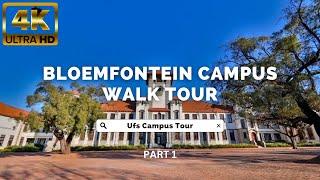 University of Free State Campus Tour | UFS Bloemfontein Campus