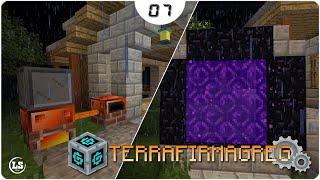 TFG Minecraft: TerraFirmaGreg - #07 Синяя и красная сталь, портал и паровая плавильня.