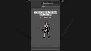 Creating an anime rpg game #anime #nostalgia #dreamcore #gamedev #animeaesthetic #rpg