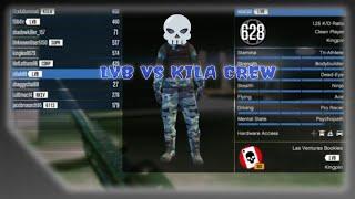 Tryhard LVB Crew Rushes KiLA CREW 2v1 | GTA 5 Online