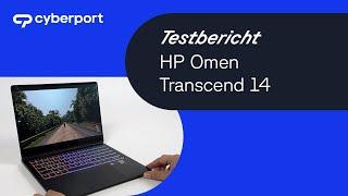 HP Omen Transcend 14 im Test | Cyberport