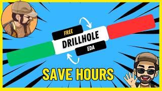 Drillhole EDA for Geological Modeling [FREE TOOL]