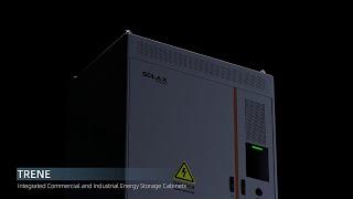 SolaX C&I ESS Cabinet Air Cooling ESS-TRENE (100kW | 215kWh) Introduction