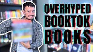 The most overhyped Booktok books I've read so far...