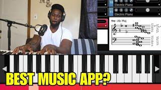 How To Display A Virtual Piano On Screen | Midiculous Review (Best Music App?)