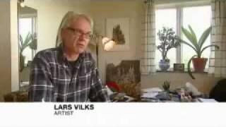 Al-Jazeera goes to Sweden and interviews Lars Vilks about his "Mohammed-dog" cartoon