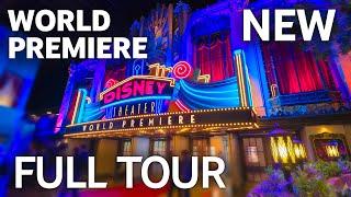[NEW] World Premiere  - Complete Walkthrough - Disney Adventure World - Disneyland Paris