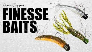 Lunkerhunt Finesse Baits