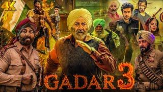 #Gadar 3 Full Movie | New Letest 2025 Superhit Movie | Sunny Deol, Amisha Patel, Utkarsh S. | Review