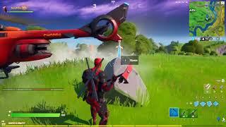 Fortnite -  Найдите на возвышении принадлежащий Грёзе меч в камне