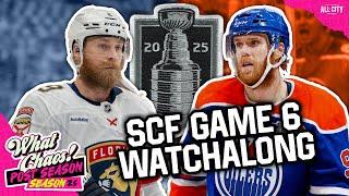 Edmonton Oilers-Florida Panthers SCF Game 6 WATCHALONG