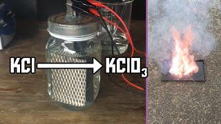 A Potassium Chlorate Cell