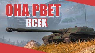 САМАЯ ИМБОВАЯ ПТ-CАУ WZ-120-1G FT // WoT Blitz