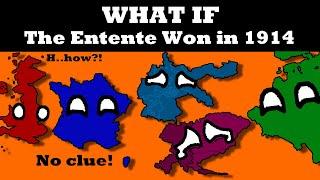 What if the Entente Actually Won WW1 by Christmas?