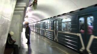 Станция метро Пушкинская Subway station Pushkinskaya