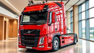 Inside the 2025 Volvo FH 540 – The Ultimate Long-Haul Machine
