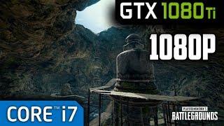 PUBG Unlocked FPS - GTX 1080 Ti/8700k - 1080p Ultra