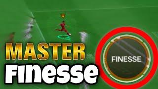 How To MASTER FINESSE SHOT in EA FC Mobile 24