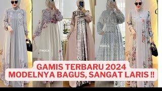 50 Model Gamis Terbaru 2024 Simple Elegan