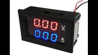 Цифровой вольтметр и амперметр / Часть 1/ Digital voltmeter ammeter