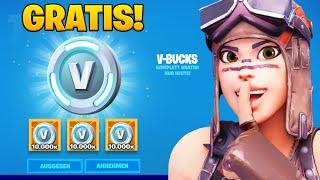 5 WEGE um *GRATIS V-BUCKS* in Fortnite zu bekommen! (funktioniert wirklich)