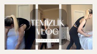 VLOG - TEMiZLiK VLOG - EV DÜZENİ - YATAK ODASI TEMİZLİĞİ - CLEANİNG