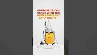 Spray Trico® Deer Repellent And Protect Your Plants 