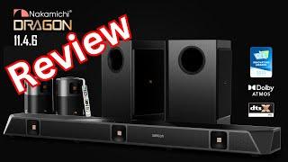 Nakamichi Dragon 11.4.6 Review | King of Soundbars?