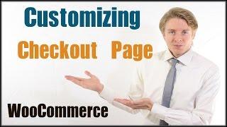 Customizing WooCommerce Checkout Page part 2 - Changing Labels and Removing Fields