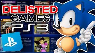 Delisted PlayStation 3 Games You Can No Longer Play