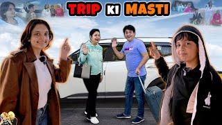 TRIP KI MASTI | Family Travel Vlog | Aayu and Pihu Show