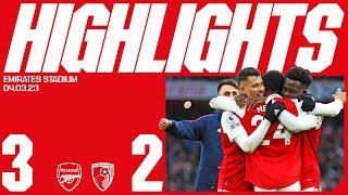 HIGHLIGHTS | Arsenal vs Bournemouth (3-2) | Reiss Nelson completes an incredible comeback!